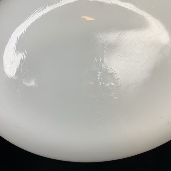 Vintage Fire King Oval HARVEST VEGETABLE Casserole Dish 1.5 Quart #433 1970s - Picture 10 of 10